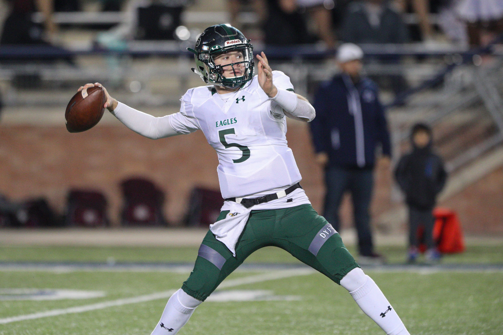 Prosper junior quarterback Jackson Berry